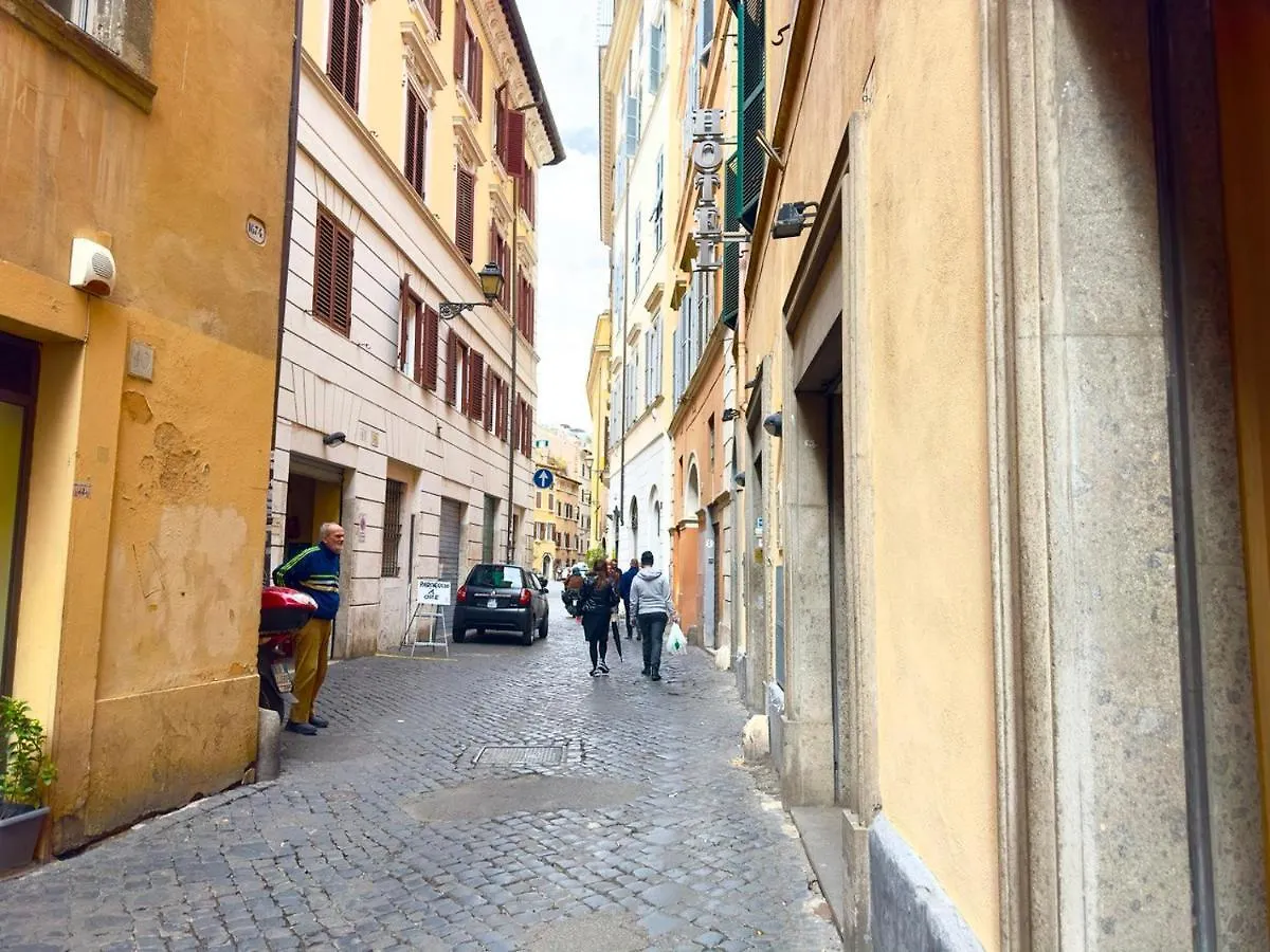 Charm And Style By Campo De Fiori Apartment Rome 0*,