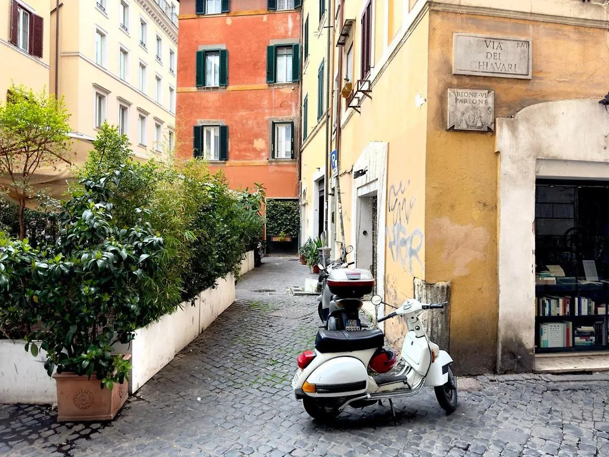 Charm And Style By Campo De Fiori Apartment Rome