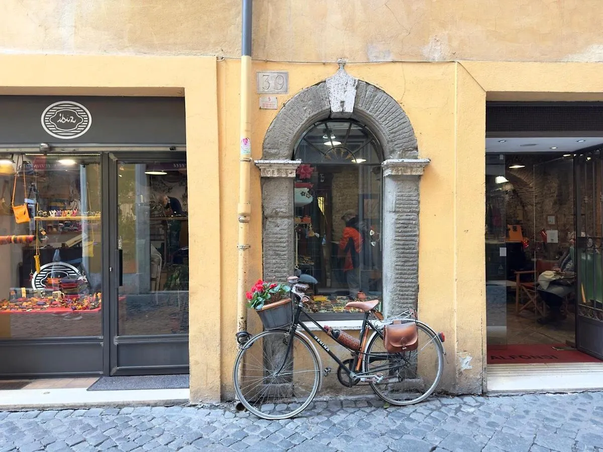 Charm And Style By Campo De Fiori Apartment Rome